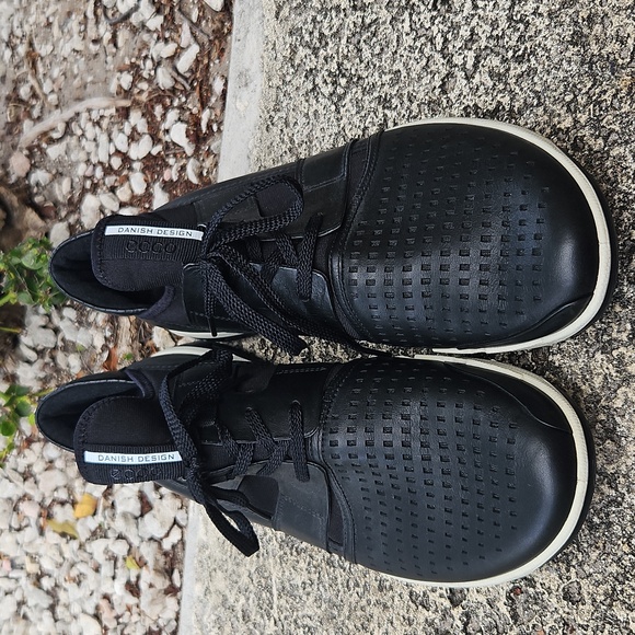 Men\'s Ecco Intrinsic 2 Sneaker Black Size 45